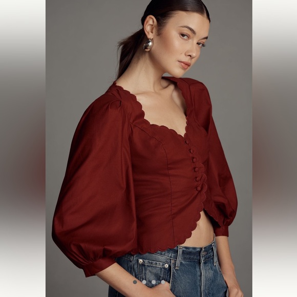 Reformation Elianna Top - Picture 2 of 10